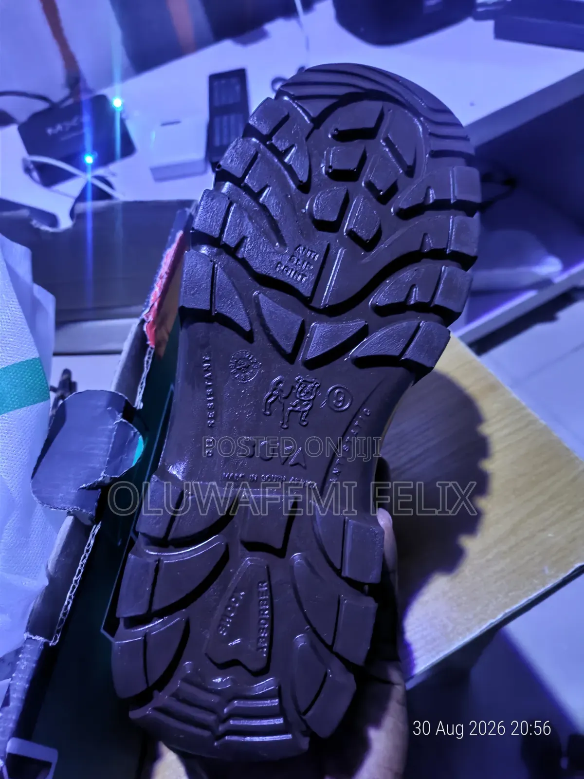Iron Foot Safety Boot