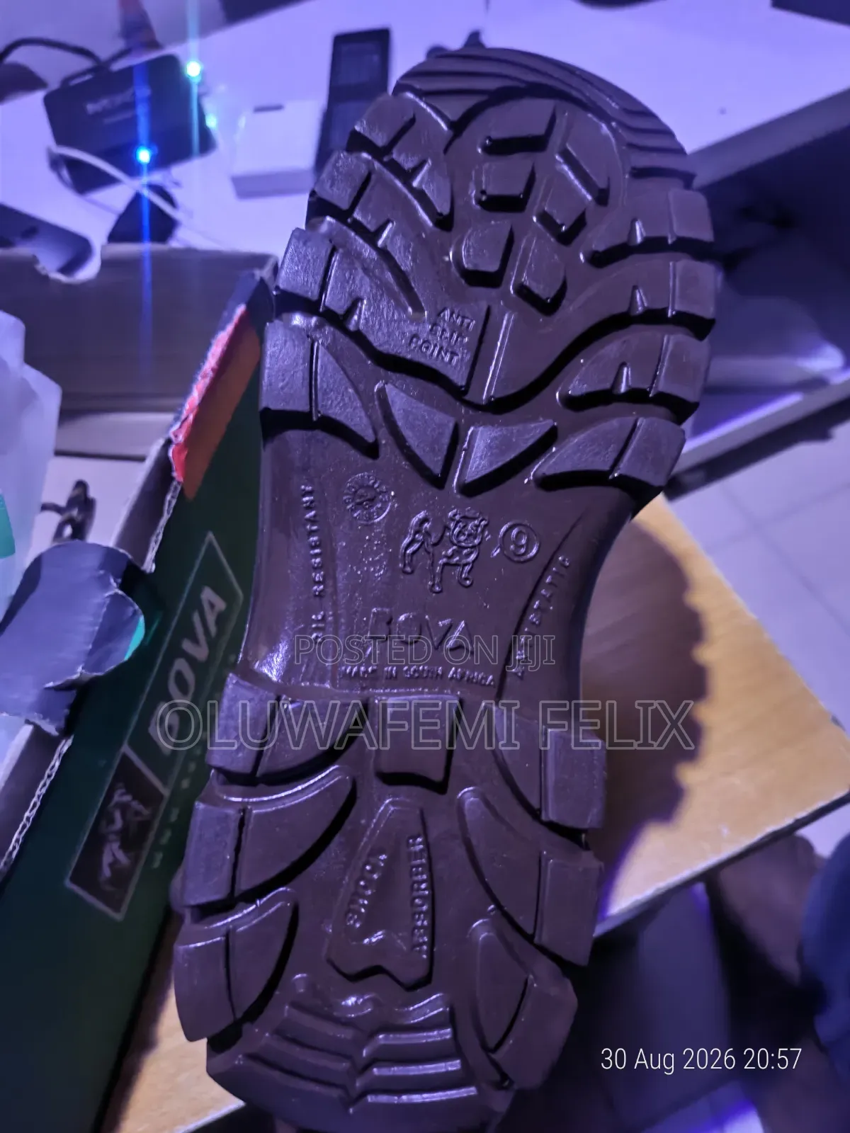 Iron Foot Safety Boot