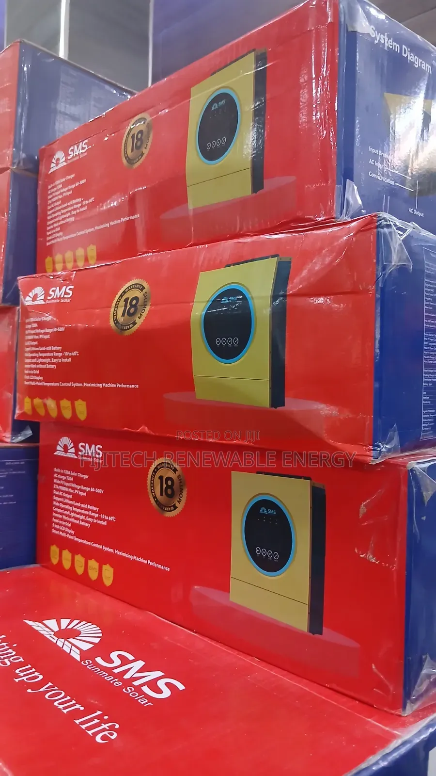 6.5kva 48v SMS Inverter