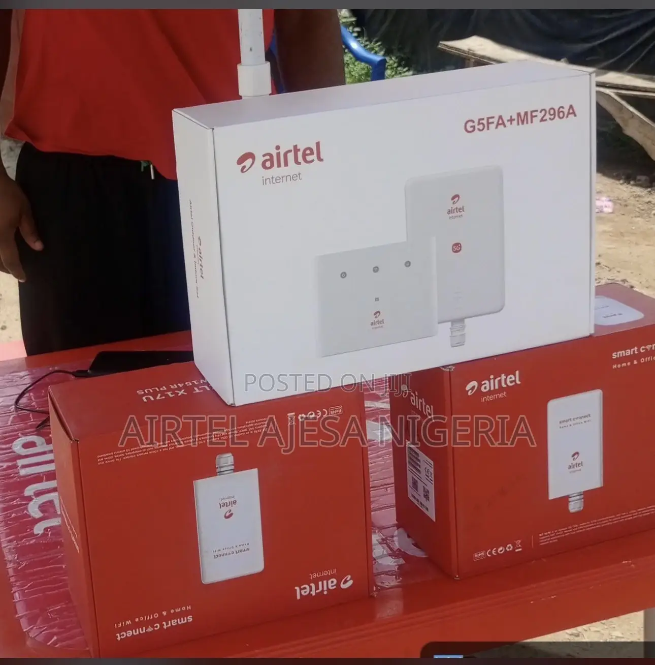 Airtel 5G Unlimited ODU Router