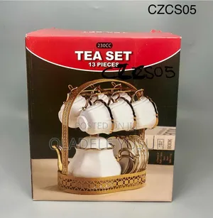 13 Pieces Tea Set