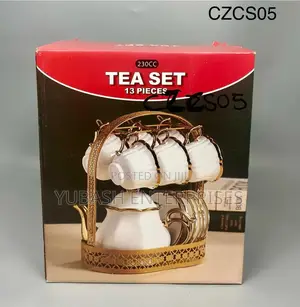 13 Pieces Tea Set