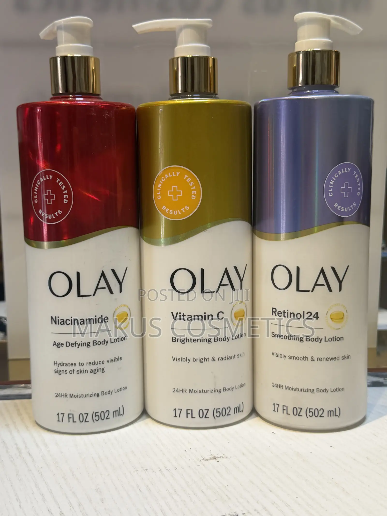 Olay Body Lotion
