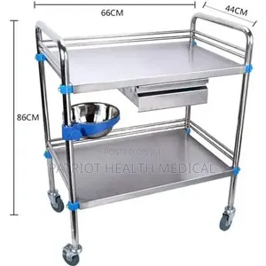 Instrument/Medicine Trolley (1 Drawer)