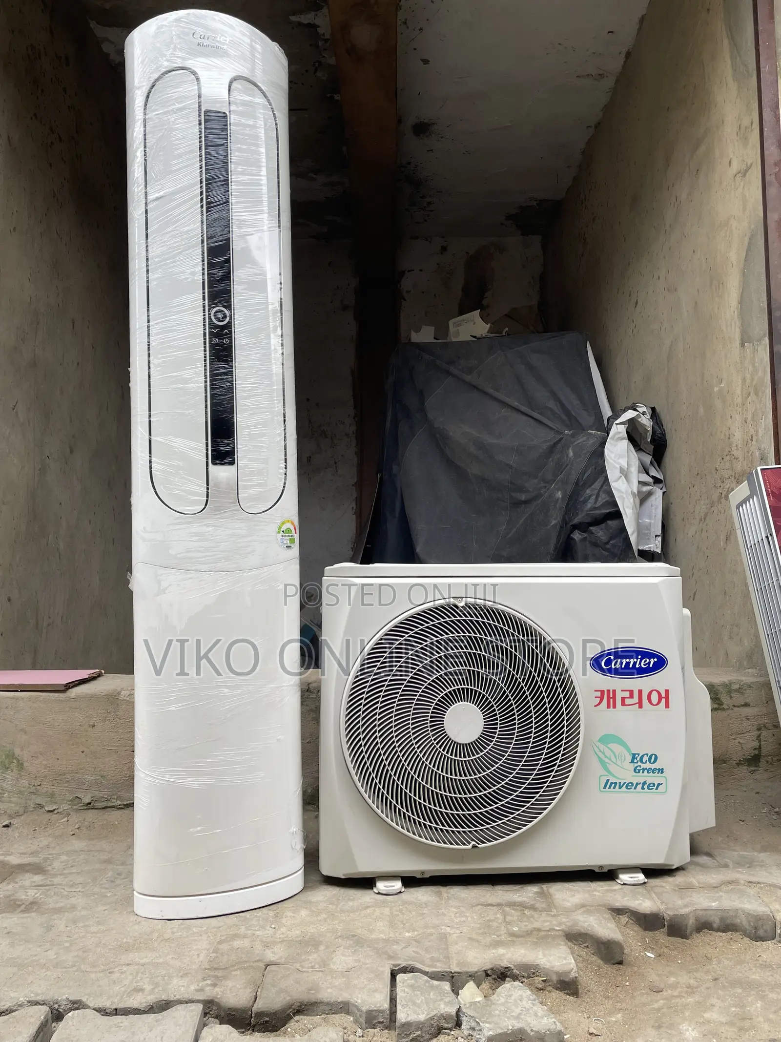 2.5hp Carrier Standing Inverter Airconditioner