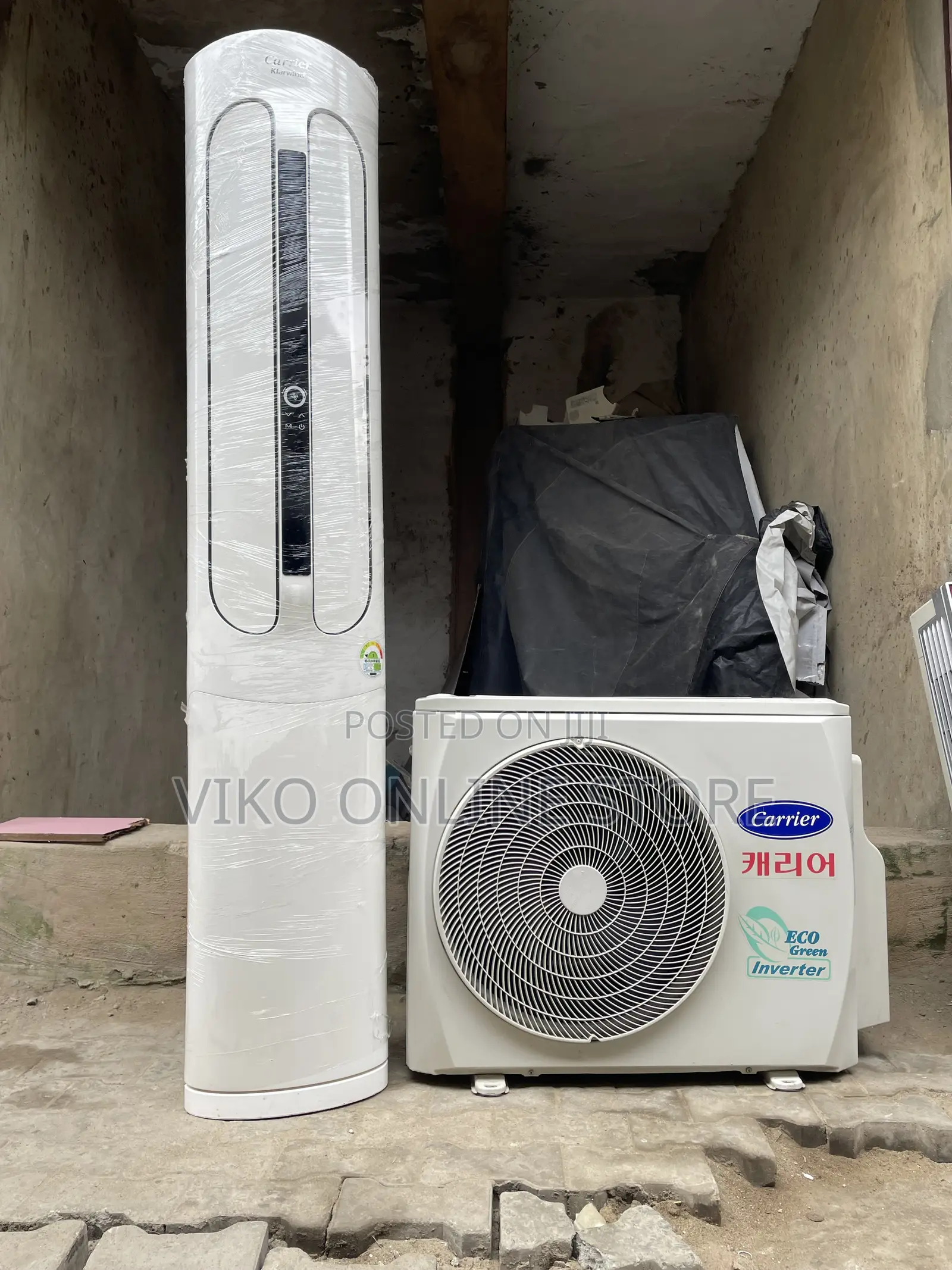 2.5hp Carrier Standing Inverter Airconditioner