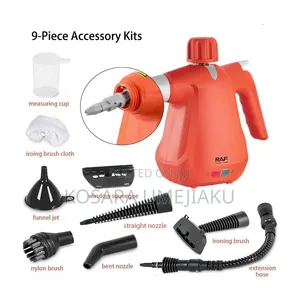 Raf 10 in 1 Handheld Steam Cleaner