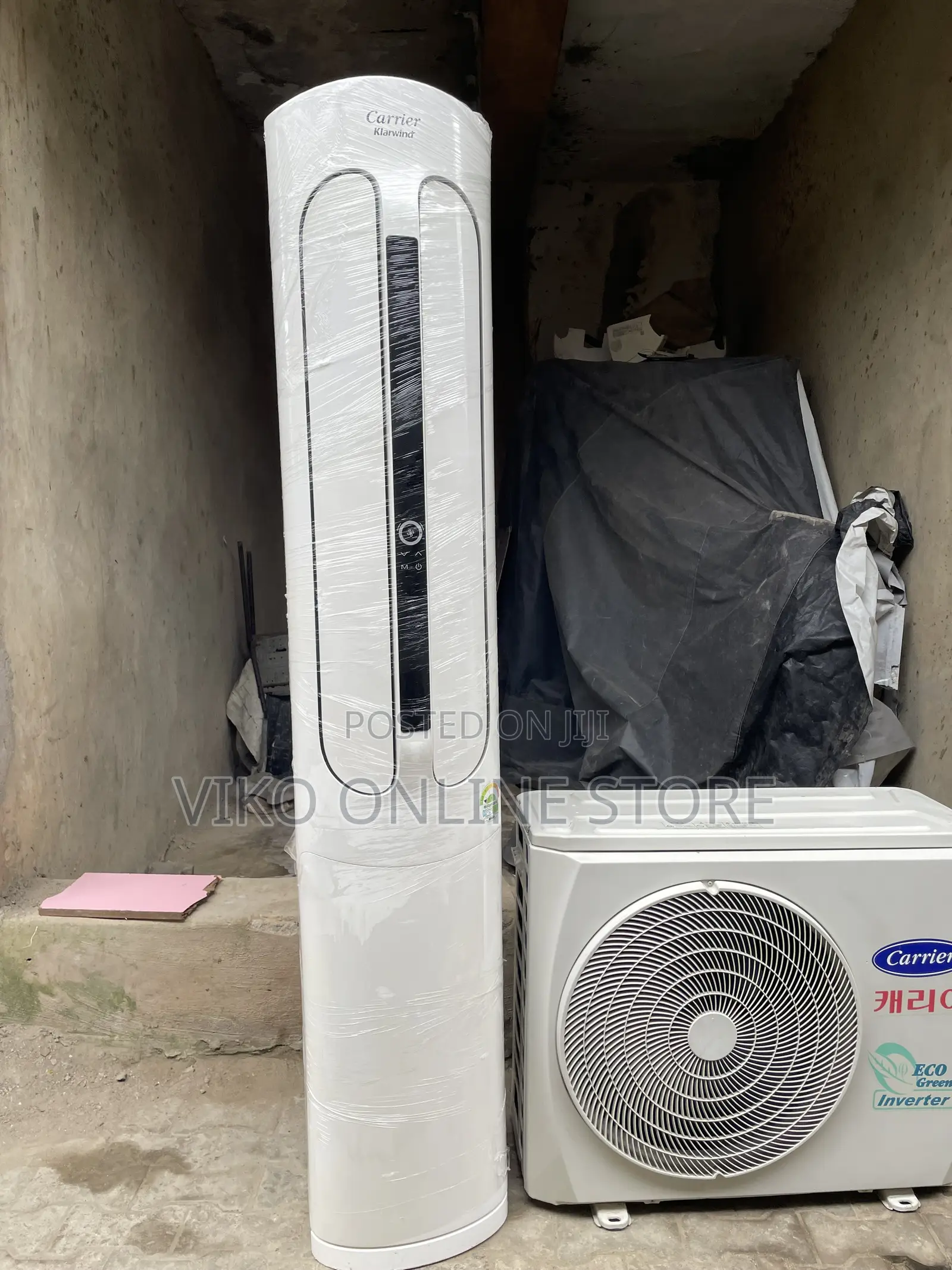 2.5hp Carrier Standing Inverter Airconditioner