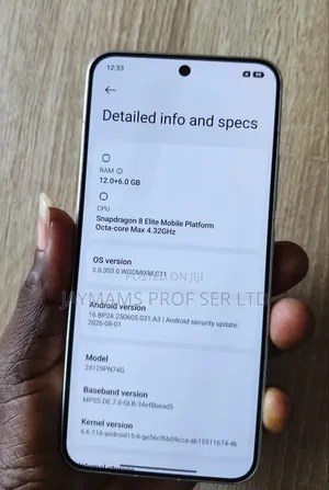 Xiaomi 15 512 GB White