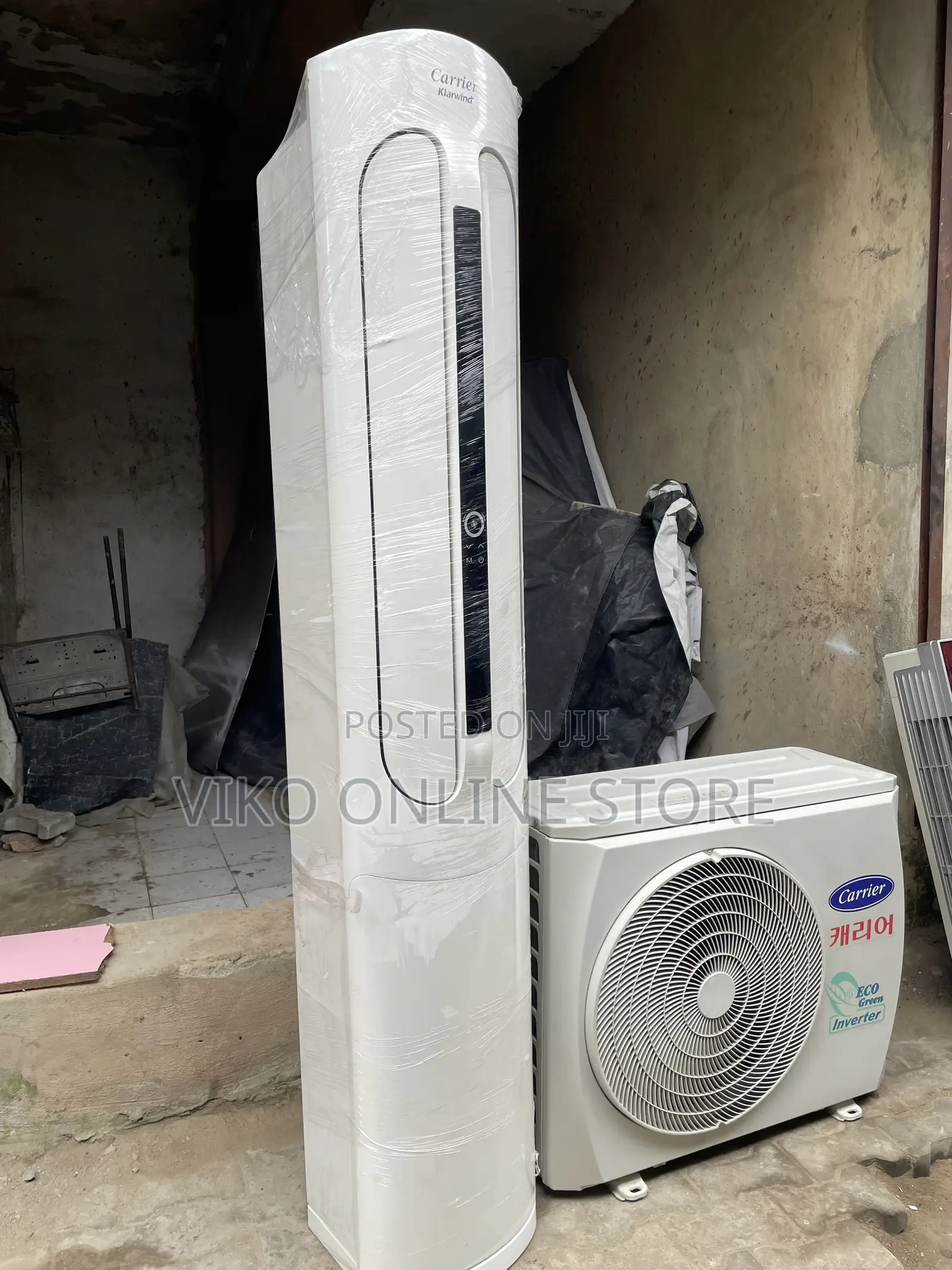 2.5hp Carrier Standing Inverter Airconditioner