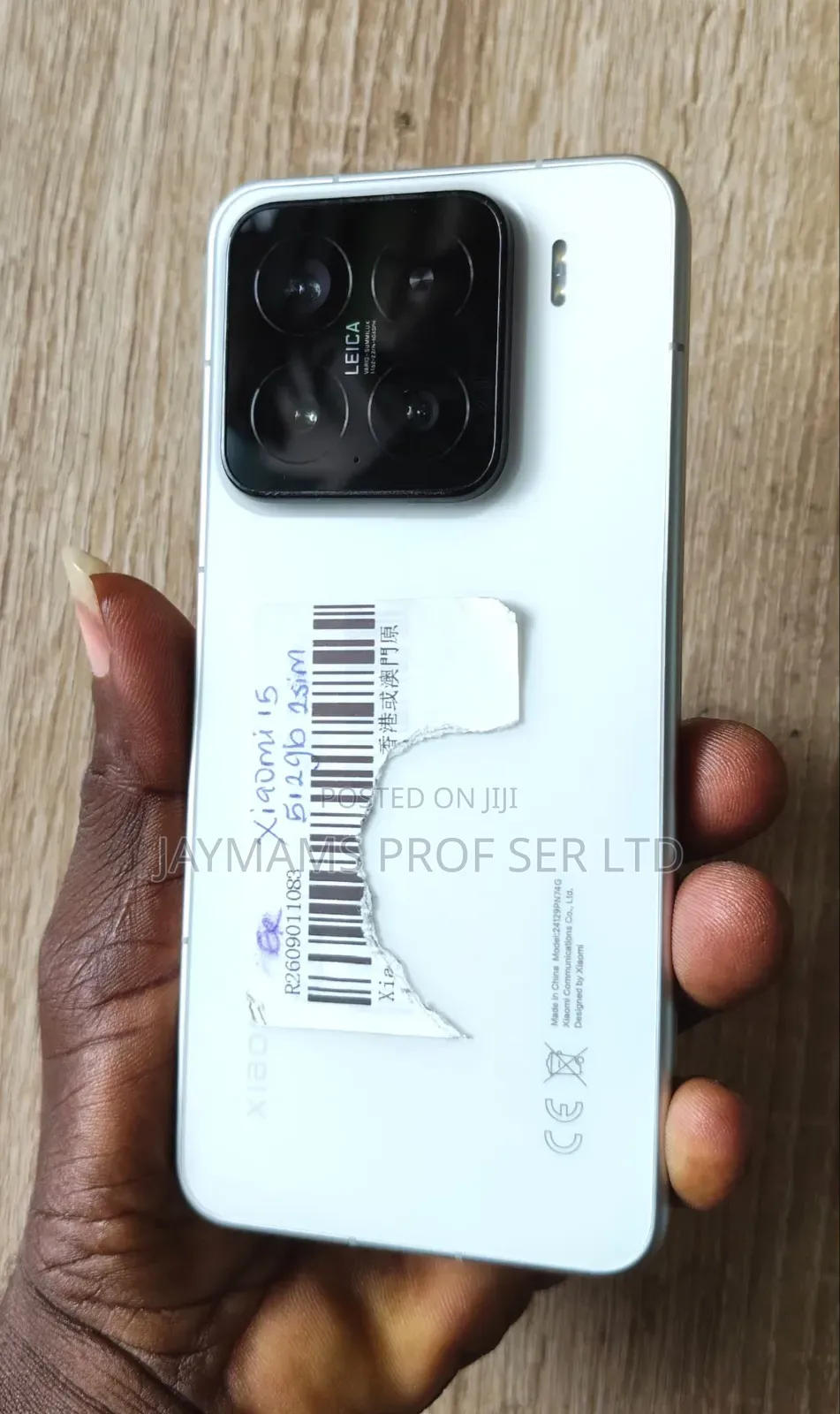 Xiaomi 15 512 GB White