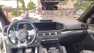 Mercedes-Benz GLE-Class AMG GLE 63 S 4MATIC 2022 White