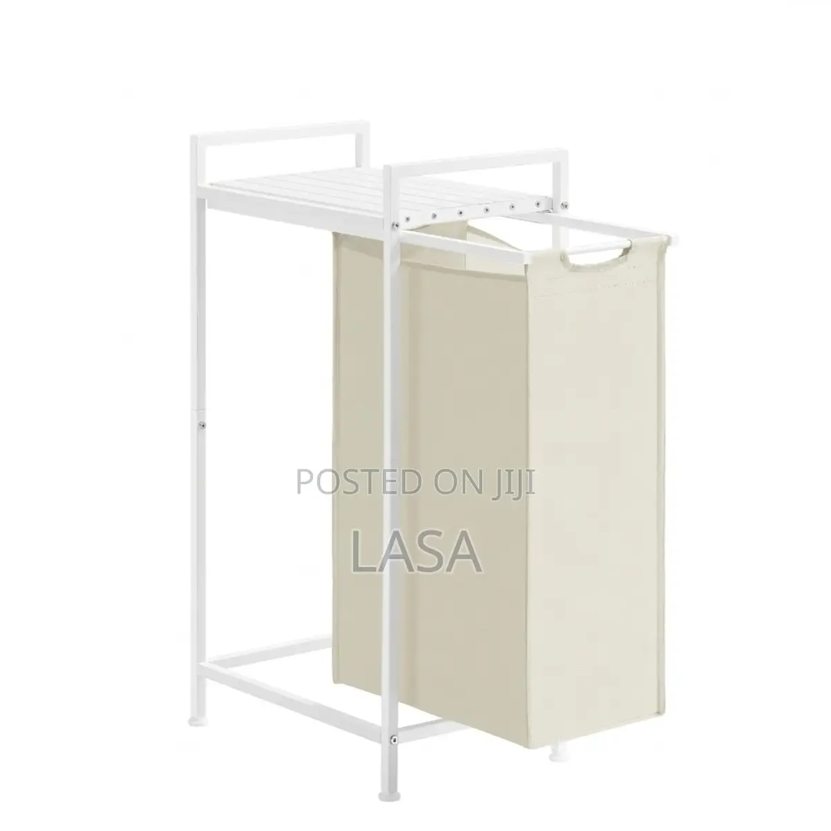 Laundry Hamper - Pull-Out Removable Bag With Metal Frame, 47L