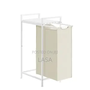 Laundry Hamper - Pull-Out Removable Bag With Metal Frame, 47L
