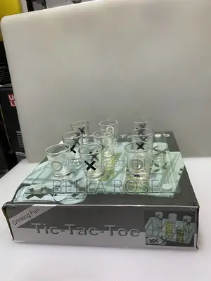 Tic Tac Toe Shot Game