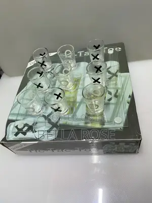 Tic Tac Toe Shot Game