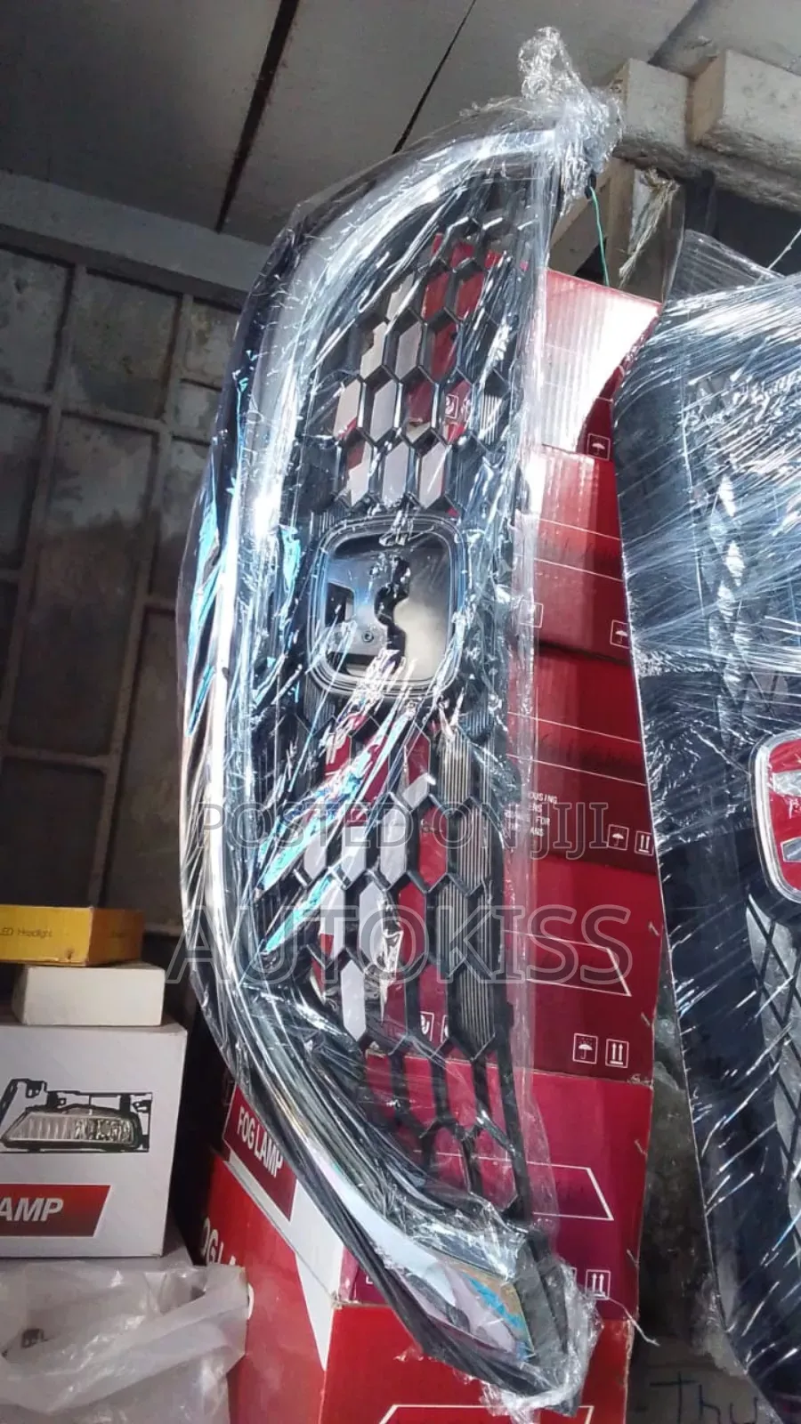 Front Grill for Civil 2013