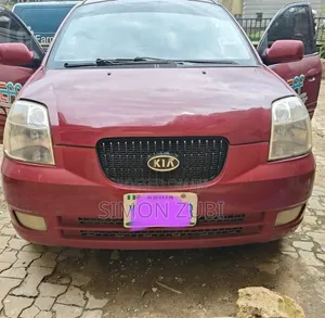 Kia Picanto 2009 Red