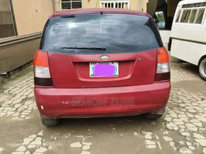 Kia Picanto 2009 Red