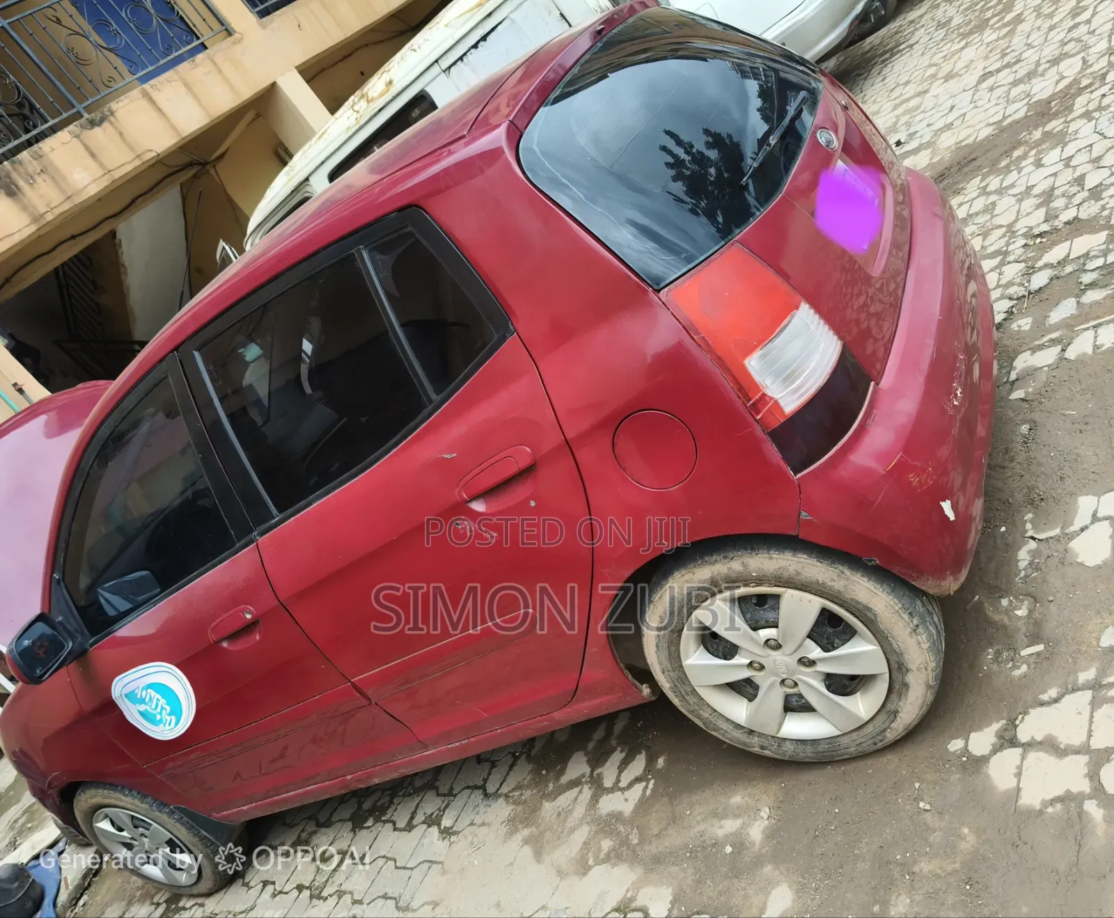 Kia Picanto 2009 Red