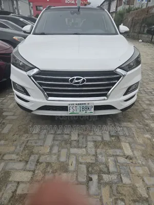 Hyundai Tucson 2018 White