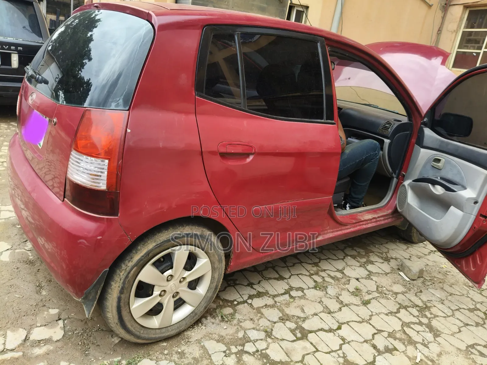 Kia Picanto 2009 Red