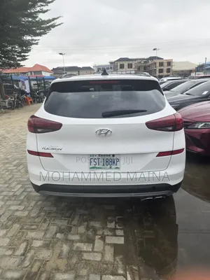 Hyundai Tucson 2018 White