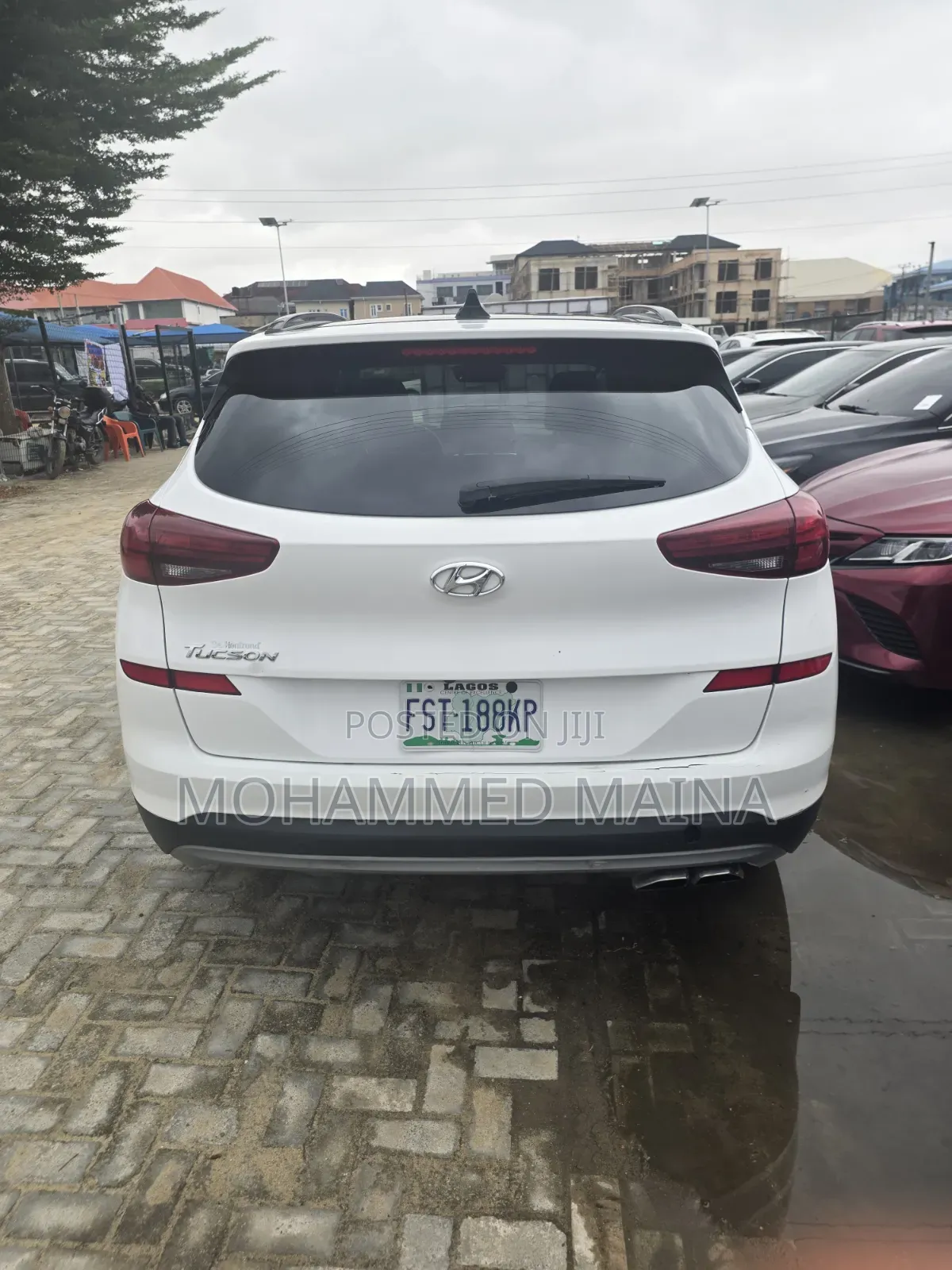 Hyundai Tucson 2018 White