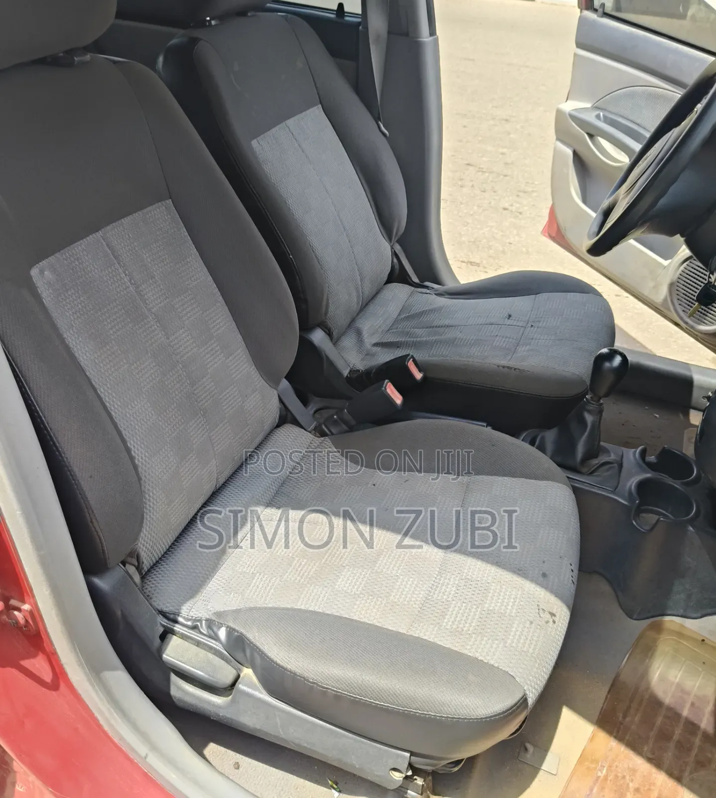 Kia Picanto 2009 Red