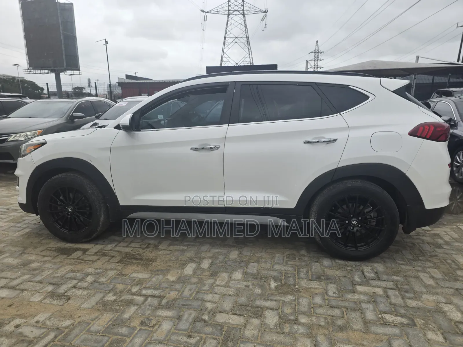 Hyundai Tucson 2018 White