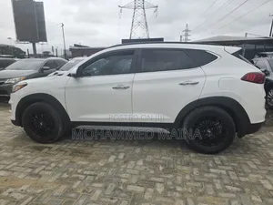 Hyundai Tucson 2018 White