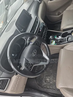 Hyundai Tucson 2018 White