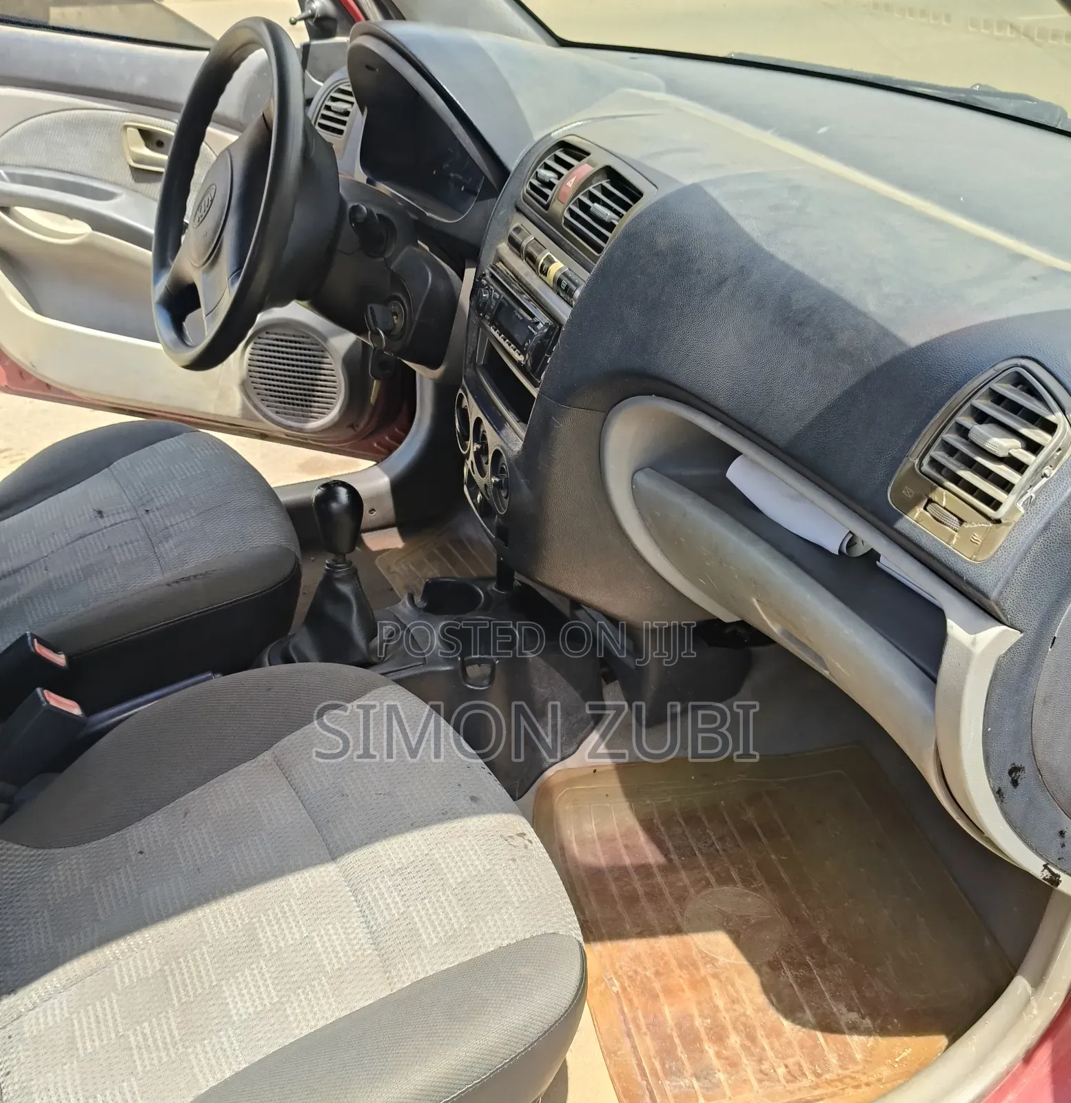 Kia Picanto 2009 Red
