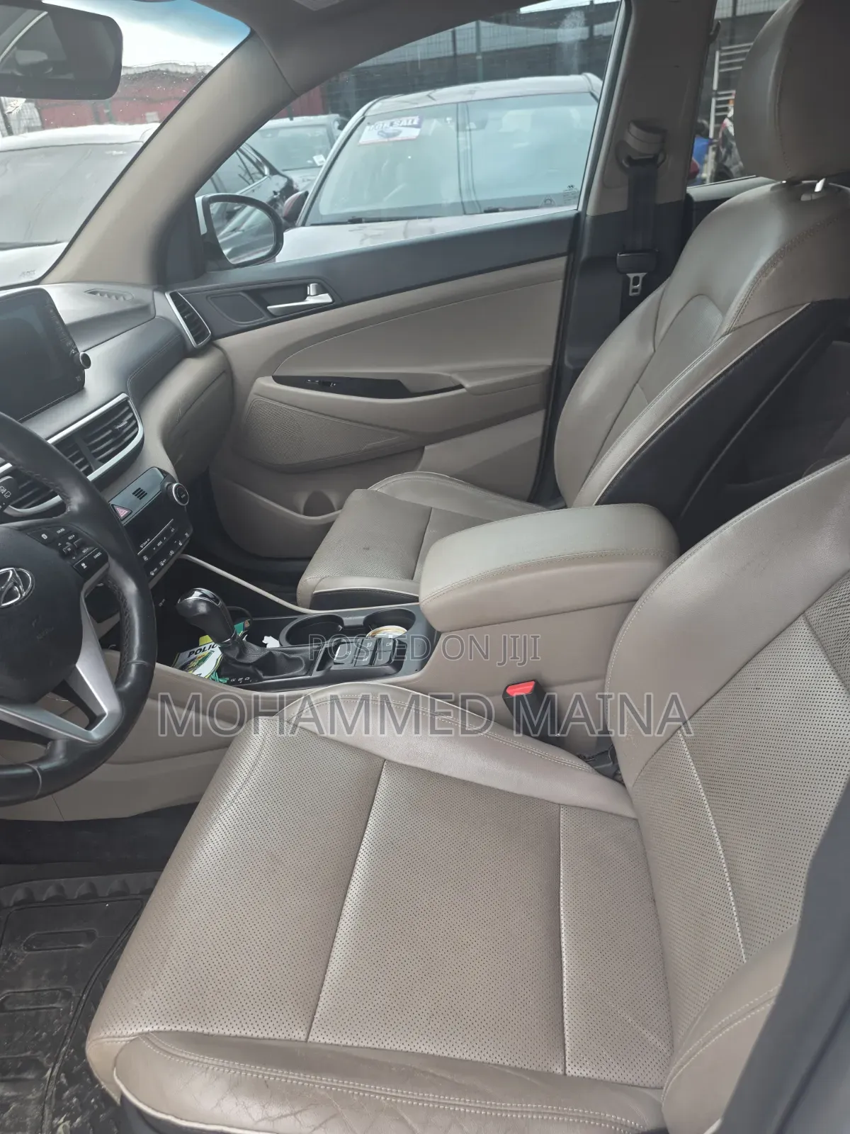 Hyundai Tucson 2018 White