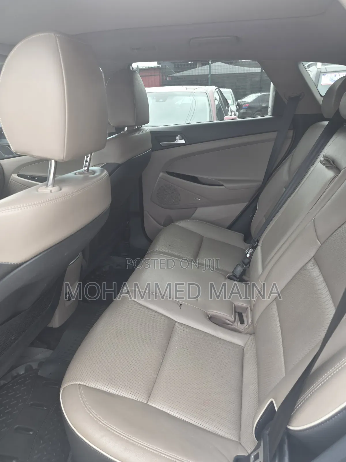Hyundai Tucson 2018 White