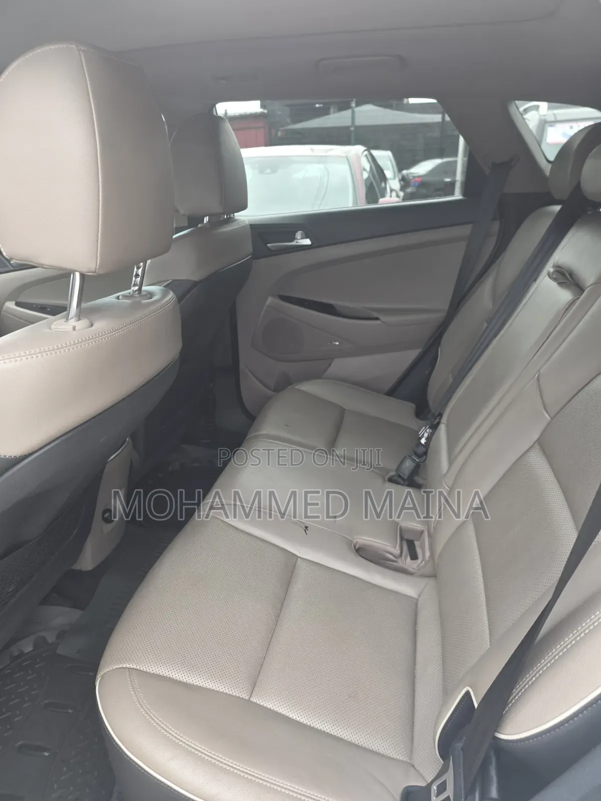 Hyundai Tucson 2018 White