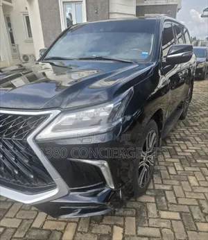 Lexus LX 2017 Black