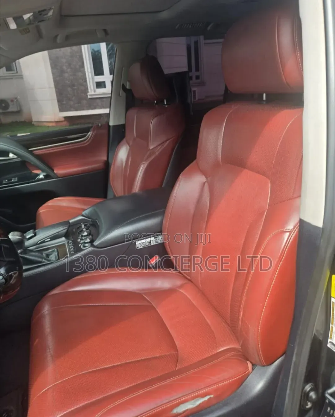 Lexus LX 2017 Black