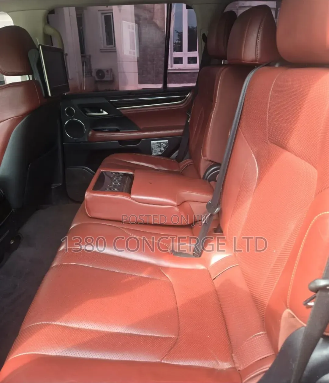 Lexus LX 2017 Black