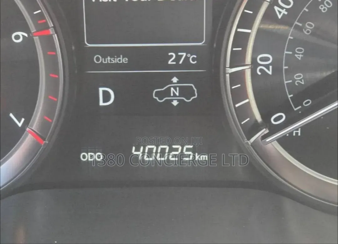 Lexus LX 2017 Black