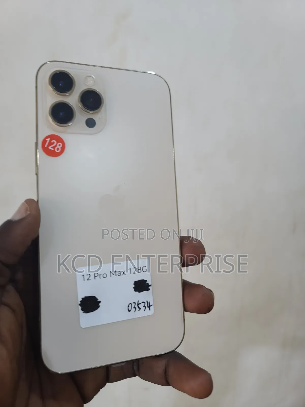 Apple iPhone 12 Pro Max 128 GB Gold