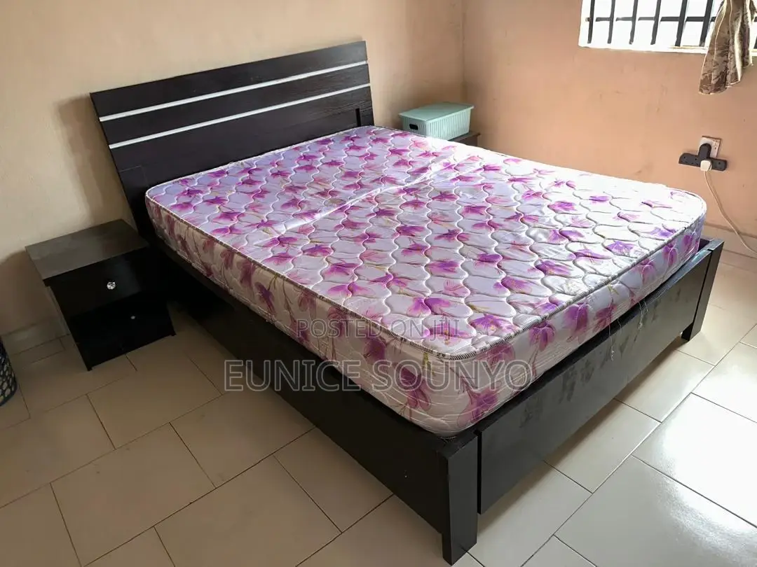 Bed Frame (Wooden)