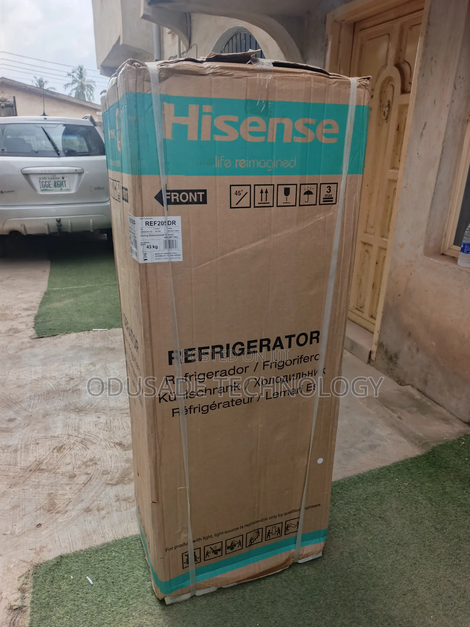 Hisense 205L Smart Storage Refrigerator