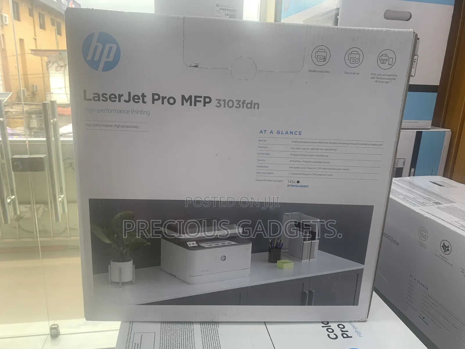 HP Laser Jet Pro MFp