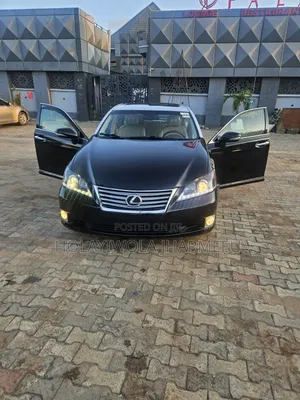 Lexus ES 350 2012 Black