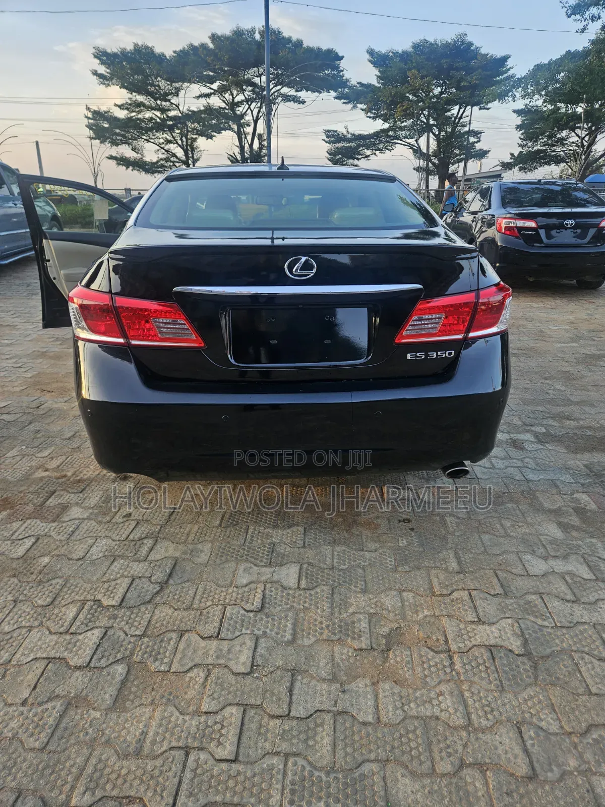 Lexus ES 350 2012 Black
