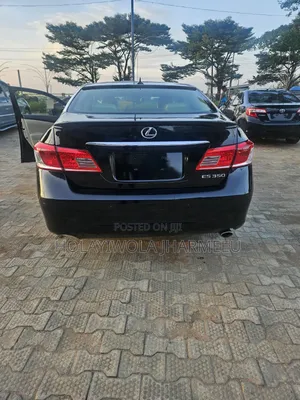Lexus ES 350 2012 Black
