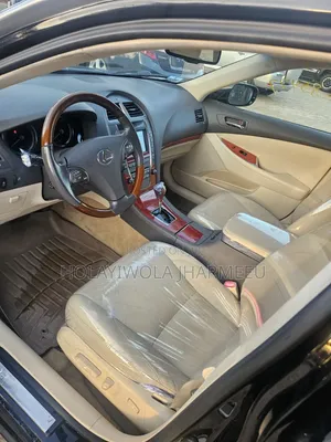 Lexus ES 350 2012 Black