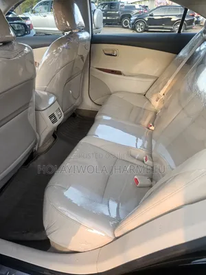 Lexus ES 350 2012 Black