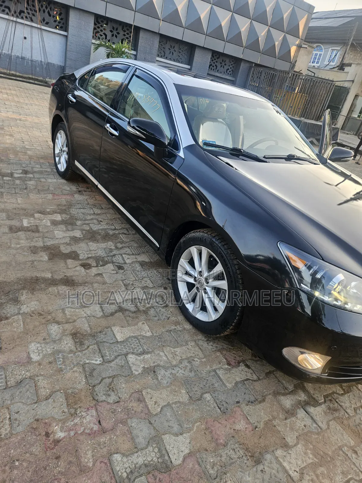 Lexus ES 350 2012 Black